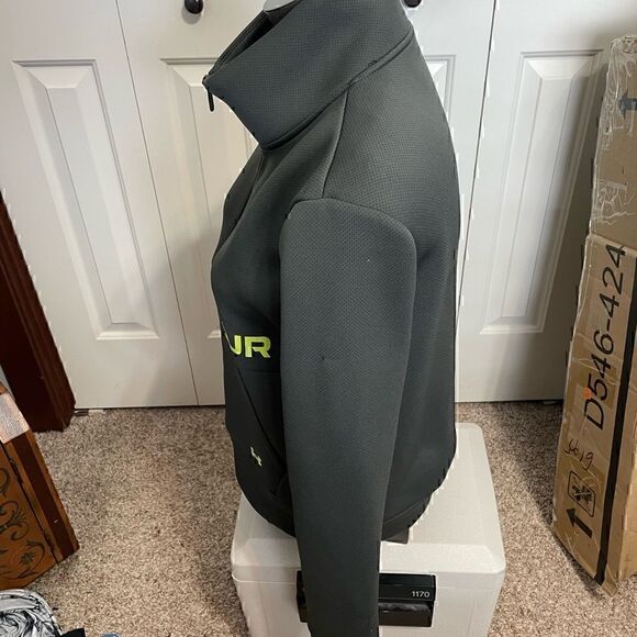 Under Armour Womens Medium Half Zip Jacket - Picture 2 of 5